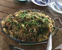 Arroz chaufa