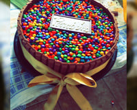 Bolo Kitkat super fácil