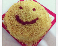 Bolo salgado de pão de forma da Aline