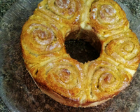 Rosca doce de coco