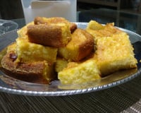 Bolo de milho cremoso