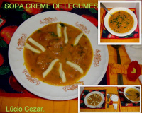 Sopa creme de legumes