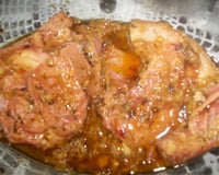 Pernil delicioso na panela de pressão