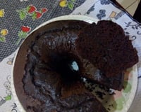 Bolo de cacau da Paula