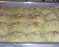 Pão delícia (um pãozinho típico da Bahia)