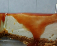 Cheesecake romeu e julieta