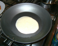 Waffle de frigideira (pancakes)