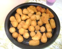 Massa de batata para salgadinhos