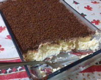 Torta de chocolate com coco