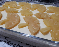 Pavê prático de abacaxi