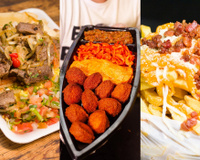 De buquê de coxinha até hambúrguer de pizza: descubra a comida de rua carioca da Feira Nacional do Podrão