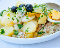 Bacalhau à Gomes de Sá