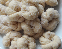 Rosquinha de pinga da Cacau