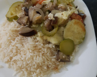 Abobrinha e berinjela gratinadas