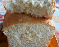 Pão de fôrma com aveia caseiro da Flávia Rachel