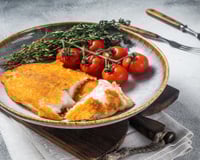 O peixe perfeito para sua Quaresma: faço à milanesa, bem sequinho por fora e suculento por dentro