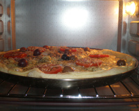 Massa prática para pizza