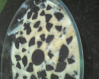 Creme branco com oreo super fácil