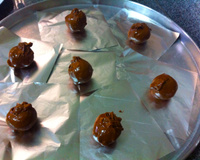 Bombom de batata doce