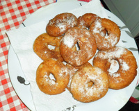 Rosquinha de banana