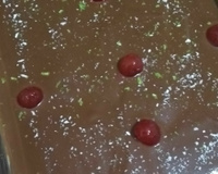 Torta mousse de limão e chocolate