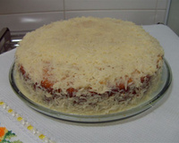 Bolo de coco super fácil