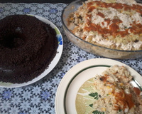 Macarrão avó Estelita