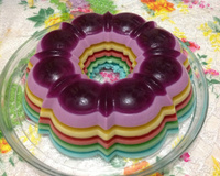 Gelatina multicolorida