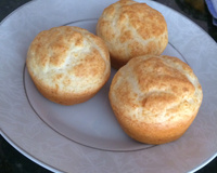 Pão de queijo de liquidificador