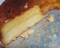 Bolo de fubá cremoso