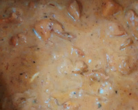 Estrogonofe de frango da Kalil