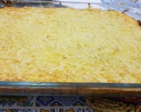 Escondidinho de batata doce com frango