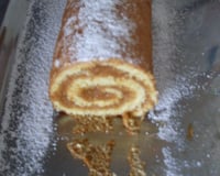 Rocambole de doce de leite