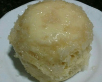 Bolo de leite de coco de caneca