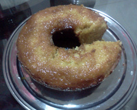 Bolo fofo de laranja