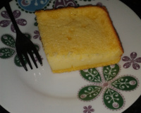 Bolo de fubá cremoso