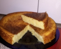 Bolo de milho no liquidificador
