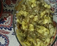 Tiras de filé mignon ao catupiry