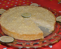 Torta farofa de limão