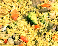 Yakissoba de Big Bang Theory