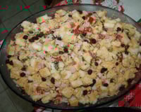 Salada de pão de forma