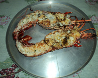 Lagosta Grelhada