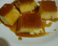 Pudím rápido na panela de pressão