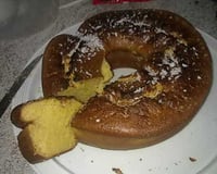 Bolo de Milharina facil