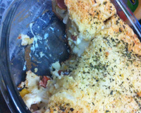 Cachorro quente de forno prático