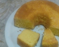 Pamonha doce assada - bolo de milho cremoso