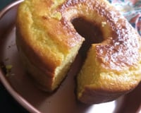 Bolo de fubá fofinho