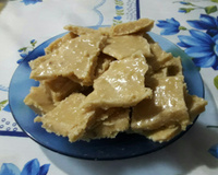 Cocada com leite condensado