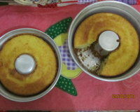 Bolo de nata super fofo