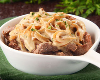 Iscas aceboladas ao molho de cerveja: receita deliciosa